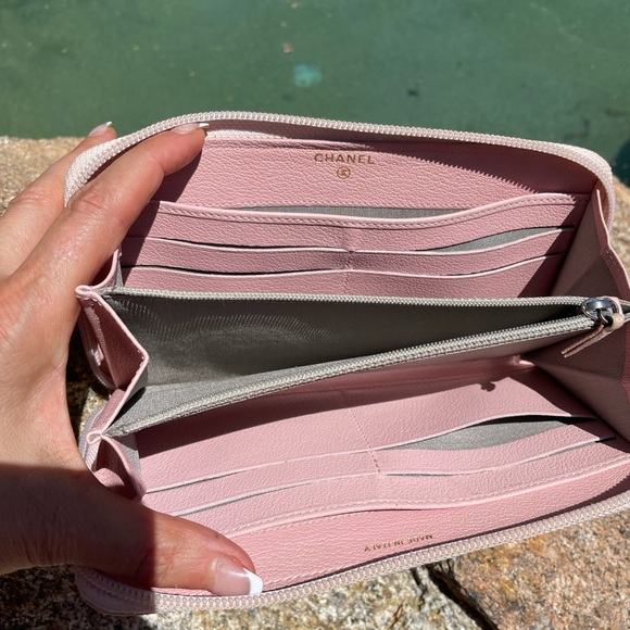 Chanel Cameilla long zip around wallet - Picture 13 of 16